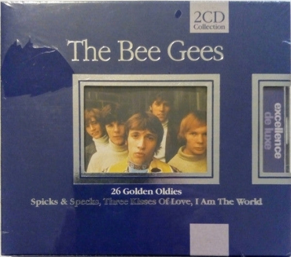 The Bee Gees* : 26 Golden Oldies (2xCD, Comp)