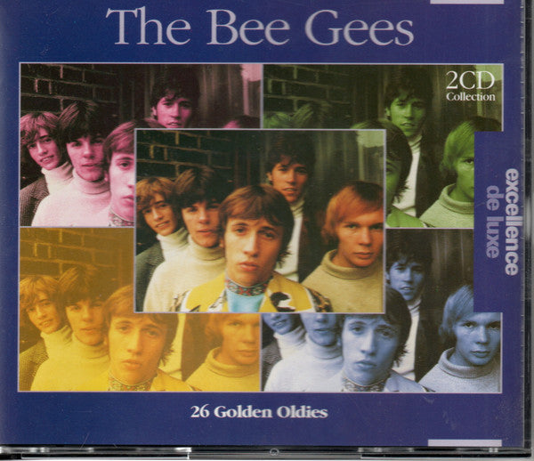 The Bee Gees* : 26 Golden Oldies (2xCD, Comp)