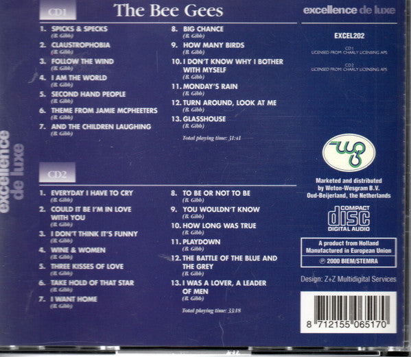 The Bee Gees* : 26 Golden Oldies (2xCD, Comp)