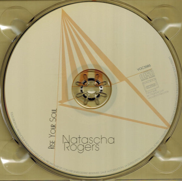 Natascha Rogers : Rise Your Soul (CD, Album)