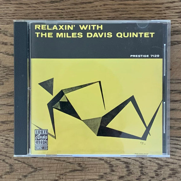 The Miles Davis Quintet : Relaxin' With The Miles Davis Quintet (CD, Album, Mono, RE, RM)