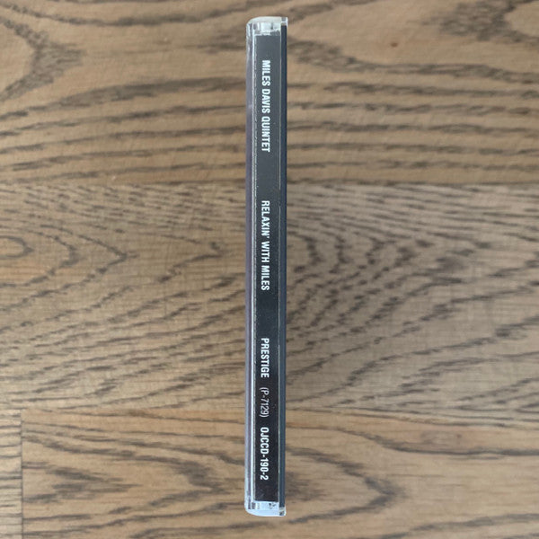 The Miles Davis Quintet : Relaxin' With The Miles Davis Quintet (CD, Album, Mono, RE, RM)