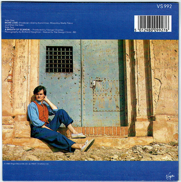 Feargal Sharkey : More Love (7", Single)
