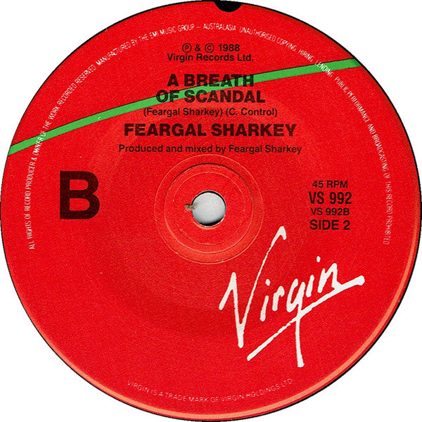 Feargal Sharkey : More Love (7", Single)