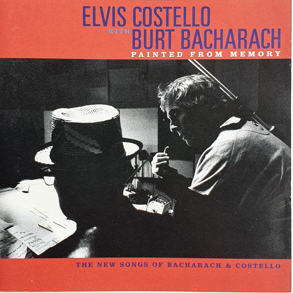 Elvis Costello With Burt Bacharach : Painted From Memory (CD, Album)