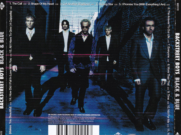 Backstreet Boys : Black & Blue (CD, Album)