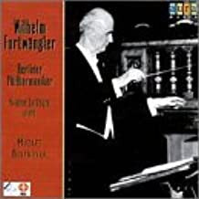 Mozart* / Beethoven* : Wilhelm Furtwängler, Berliner Philharmoniker, Yvonne Lefébure : Concerto Per Pianoforte E Orchestra N.20 In Re Minore K.466 / Sinfonia No. 6 Op. 68 "Pastorale" (CD, Mono, RM)