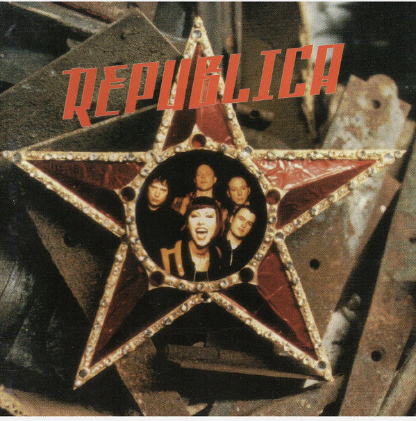 Republica : Republica (CD, Album)