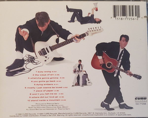 Preston Smith : Preston Smith (CD, Album)