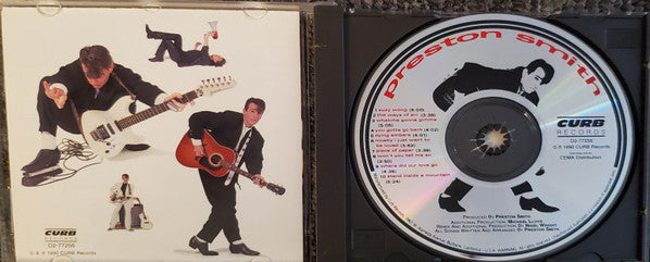 Preston Smith : Preston Smith (CD, Album)