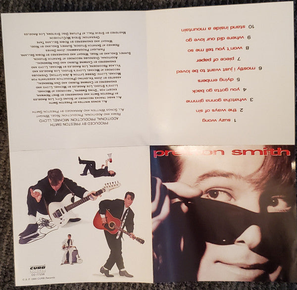 Preston Smith : Preston Smith (CD, Album)