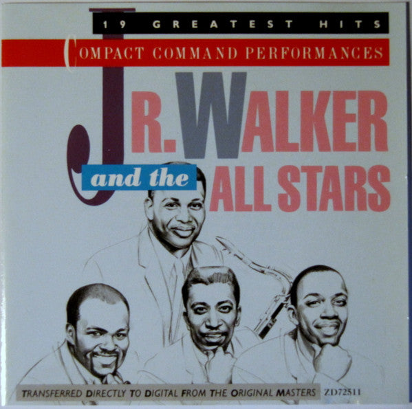 Junior Walker & The All Stars : 19 Greatest Hits (CD, Comp)
