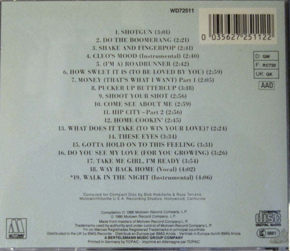 Junior Walker & The All Stars : 19 Greatest Hits (CD, Comp)
