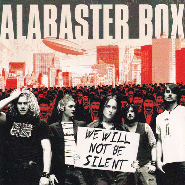 Alabaster Box (2) : We Will Not Be Silent (CD, Album)