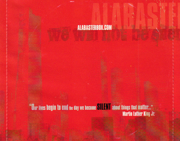 Alabaster Box (2) : We Will Not Be Silent (CD, Album)