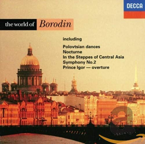 Alexander Borodin : The World of Borodin (CD, Comp)