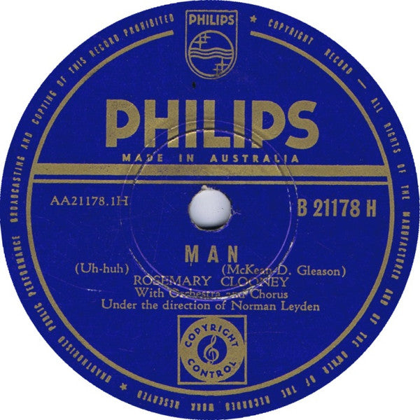 Rosemary Clooney / Jose Ferrer* : Man (Uh-Huh) / Woman (Uh-Huh) (Shellac, 10")
