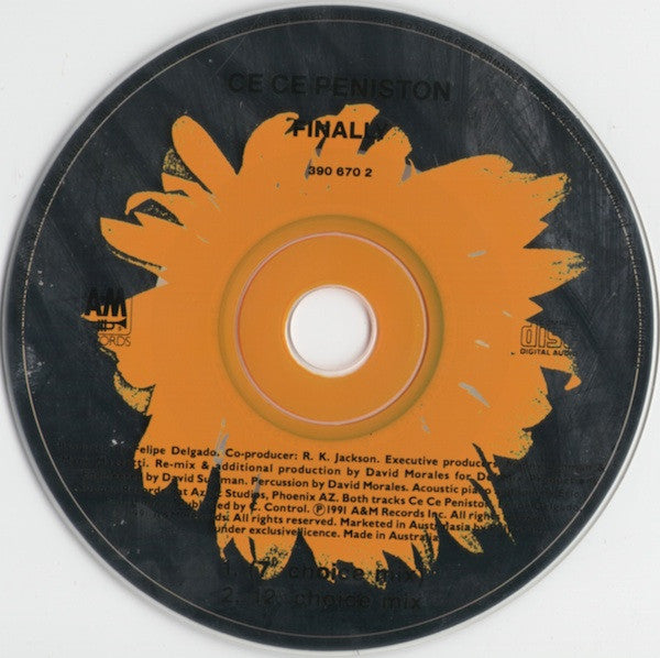 Ce Ce Peniston : Finally (CD, Single, Car)