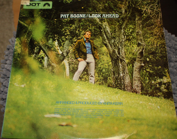 Pat Boone : Look Ahead (LP, Album)