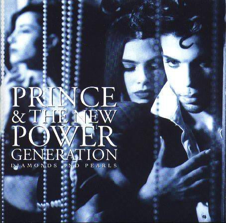 Prince & The New Power Generation : Diamonds And Pearls (CD, Album, RE)