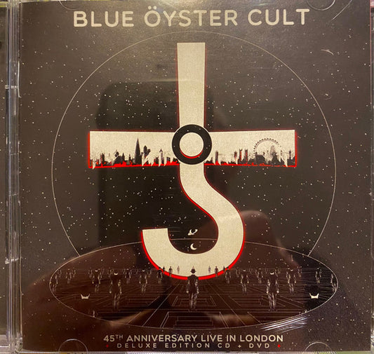 Blue Öyster Cult : 45th Anniversary Live In London (CD, Album + DVD-V, NTSC + Dlx)
