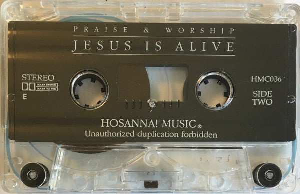 Ron Kenoly : Jesus Is Alive  (Cass)