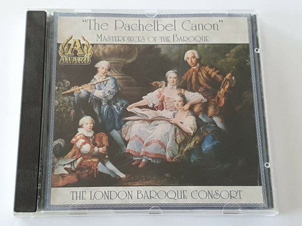 London Baroque Consort, Johann Pachelbel : The Pachelbel Canon: Masterpieces Of The Baroque (CD, Album)
