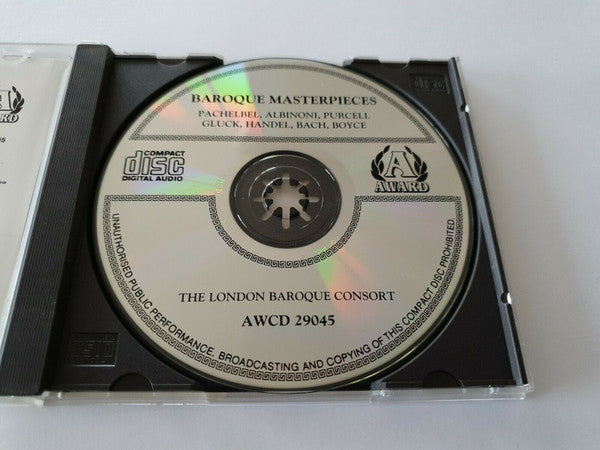 London Baroque Consort, Johann Pachelbel : The Pachelbel Canon: Masterpieces Of The Baroque (CD, Album)