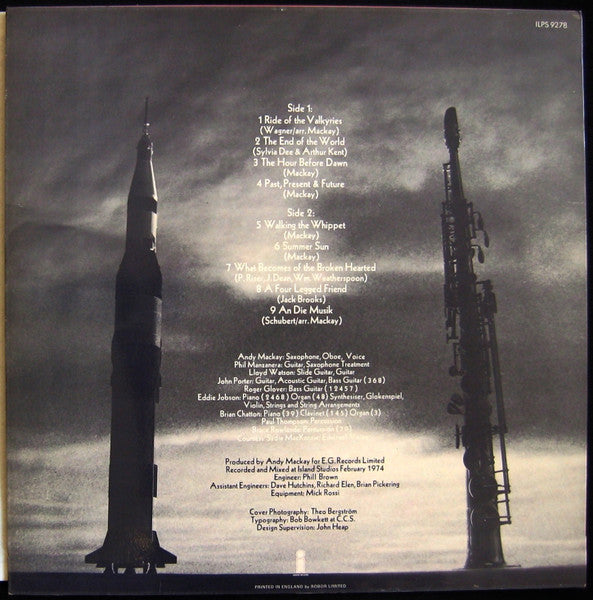 Andy Mackay : In Search Of Eddie Riff (LP, Album)