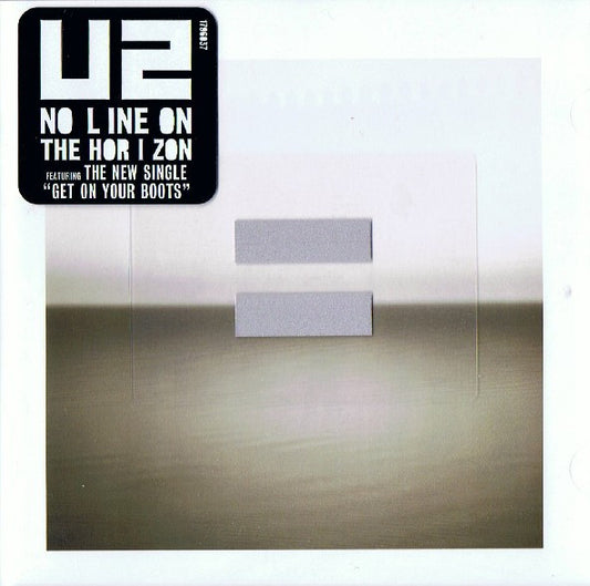 U2 : No Line On The Horizon (CD, Album, Sup)