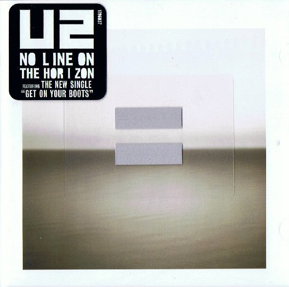 U2 : No Line On The Horizon (CD, Album, Sup)