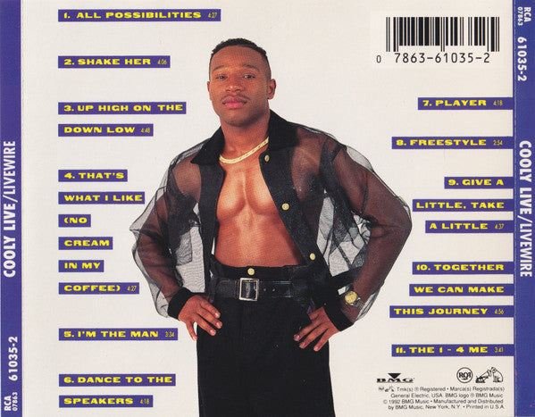 Cooly Live : Livewire (CD, Album)