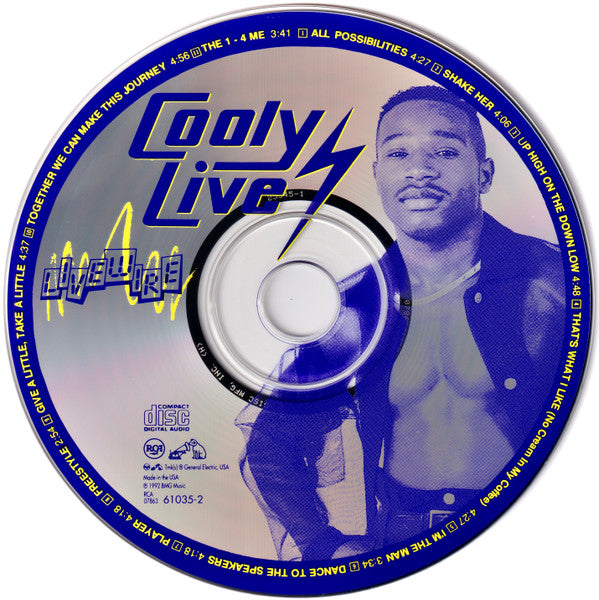 Cooly Live : Livewire (CD, Album)