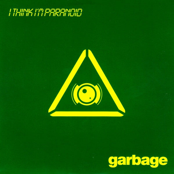 Garbage : I Think I'm Paranoid (CD, Single)