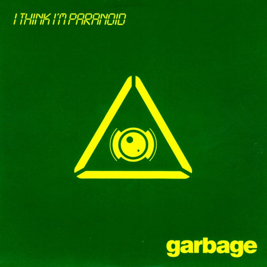 Garbage : I Think I'm Paranoid (CD, Single)