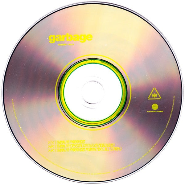 Garbage : I Think I'm Paranoid (CD, Single)