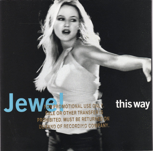 Jewel : This Way (CD, Album, Enh, Promo)