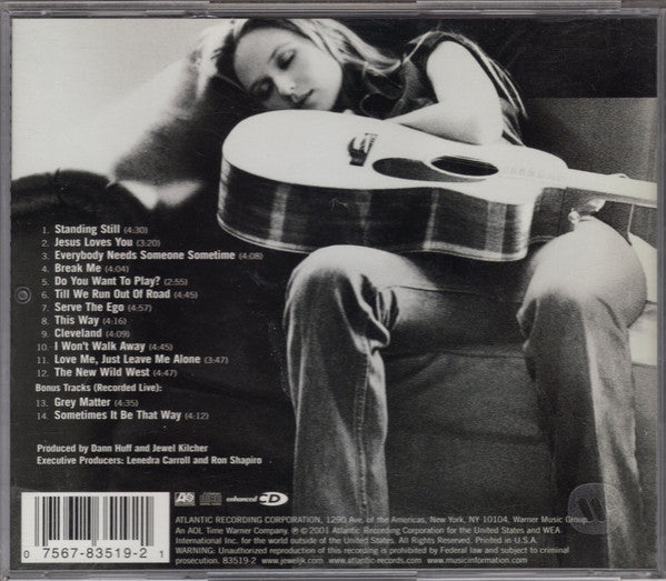 Jewel : This Way (CD, Album, Enh, Promo)