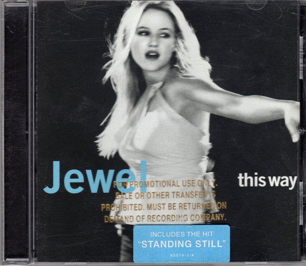 Jewel : This Way (CD, Album, Enh, Promo)