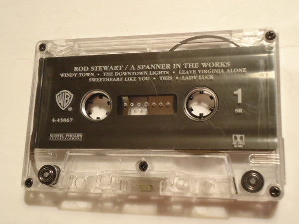 Rod Stewart : A Spanner In The Works (Cass, Album, SR)