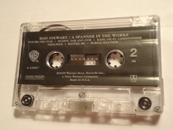 Rod Stewart : A Spanner In The Works (Cass, Album, SR)