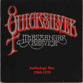 Quicksilver Messenger Service : Anthology Box 1966-1970 (Box, Comp + CD, Comp + CD, Comp + CD, Comp + DVD)