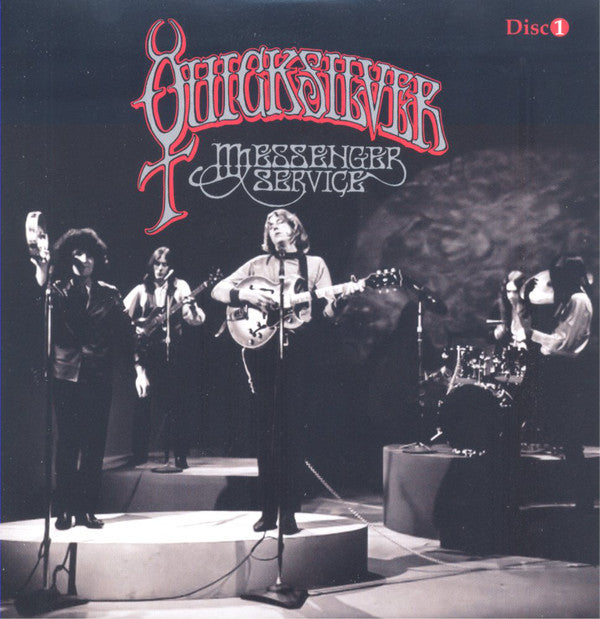 Quicksilver Messenger Service : Anthology Box 1966-1970 (Box, Comp + CD, Comp + CD, Comp + CD, Comp + DVD)