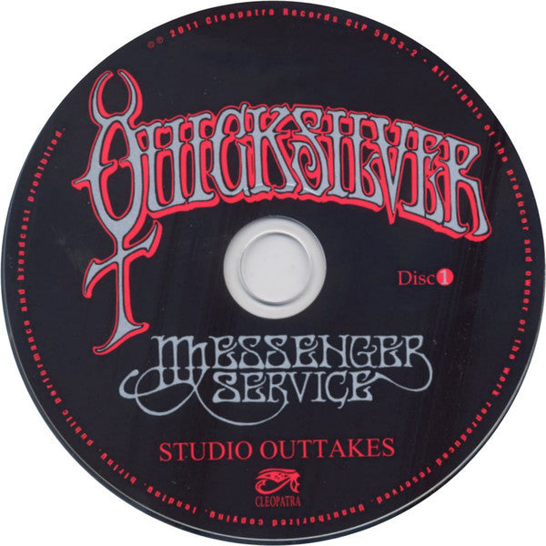 Quicksilver Messenger Service : Anthology Box 1966-1970 (Box, Comp + CD, Comp + CD, Comp + CD, Comp + DVD)