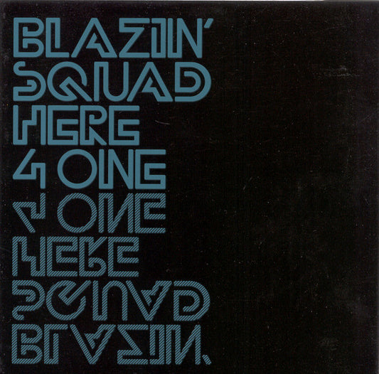 Blazin' Squad : Here 4 One (CD, Single, Enh)