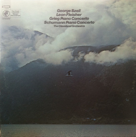 George Szell, Leon Fleisher, The Cleveland Orchestra : Grieg Piano Concerto / Schumann Piano Concerto (LP, RM)