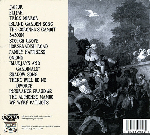 The Mountain Goats : The Coroner's Gambit (CD, Album)