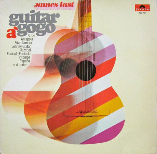 James Last : Guitar À Gogo (LP, Album)
