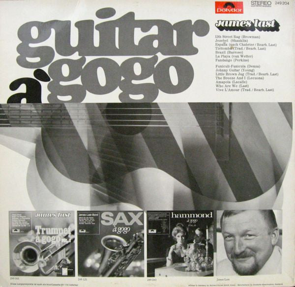 James Last : Guitar À Gogo (LP, Album)