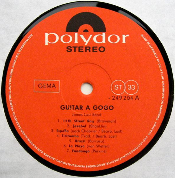 James Last : Guitar À Gogo (LP, Album)